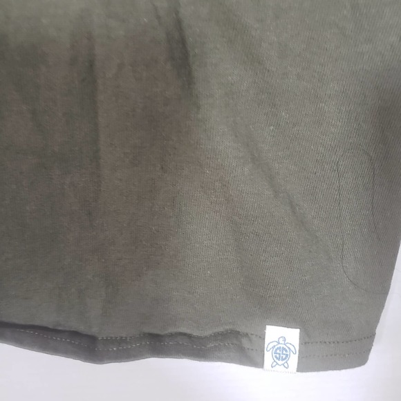 Simply Southern God is Within Her Long Sleeve T-Shirt Sz S Olive Bible - Picture 7 of 7